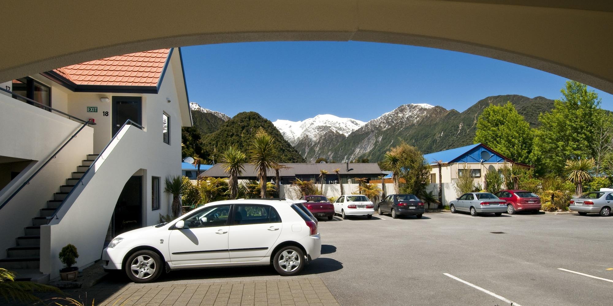 Bella Vista Motel Franz Josef Glacier Esterno foto