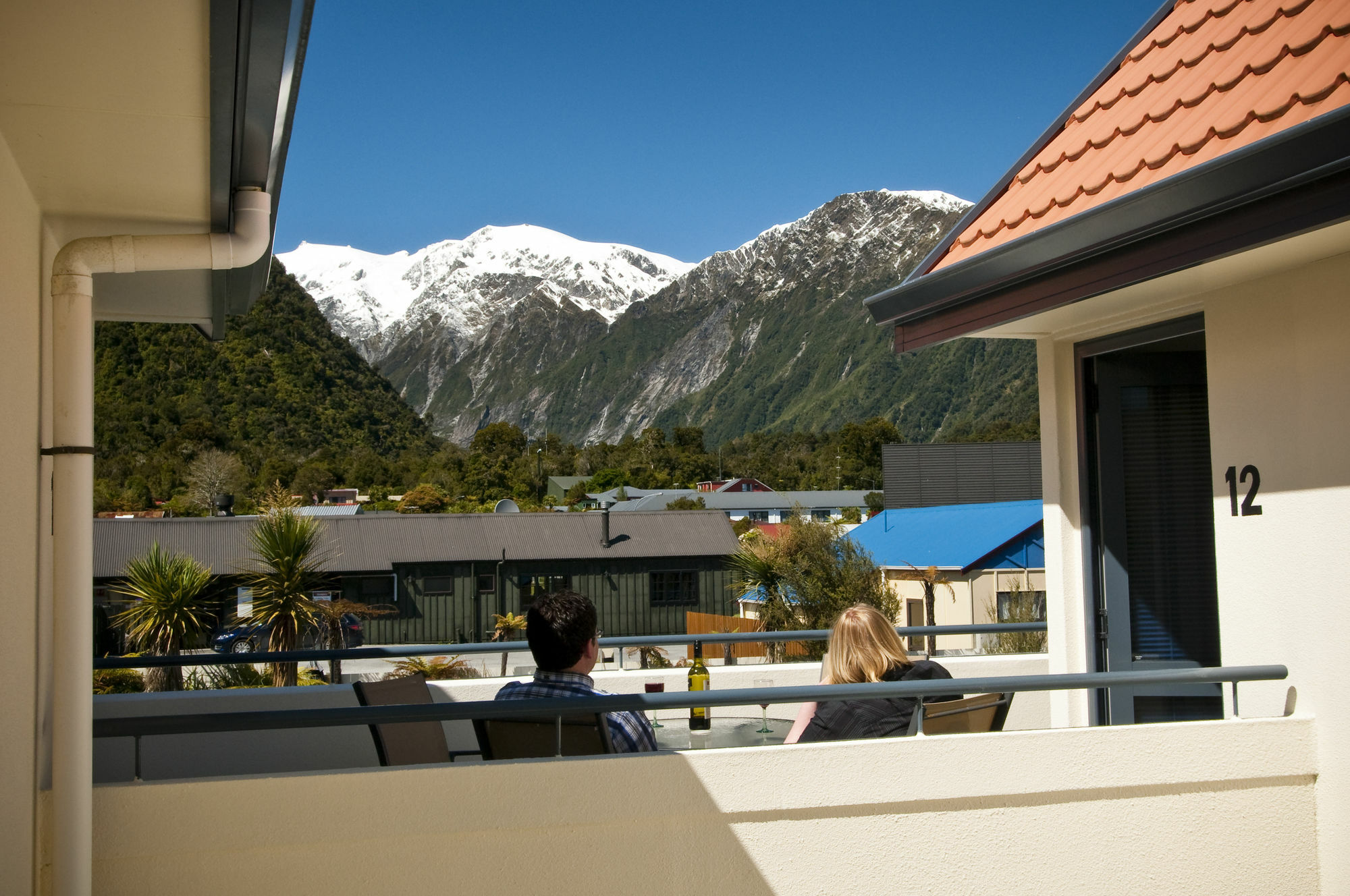 Bella Vista Motel Franz Josef Glacier Esterno foto